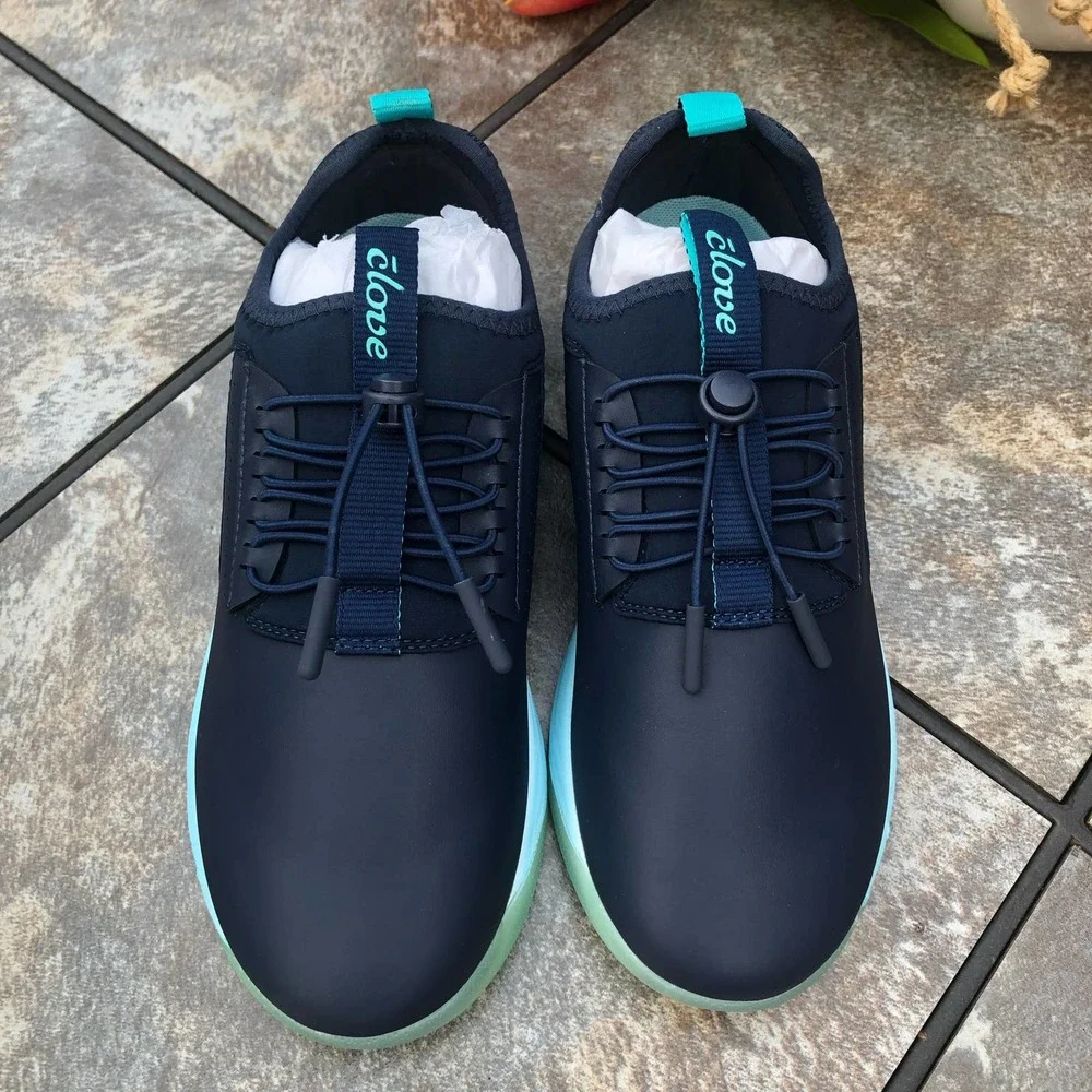 NEW Clove Limited Edition Aqua Blue Classic Shoes Sz 7 Healthcare Nursing - Picture 5 of 14